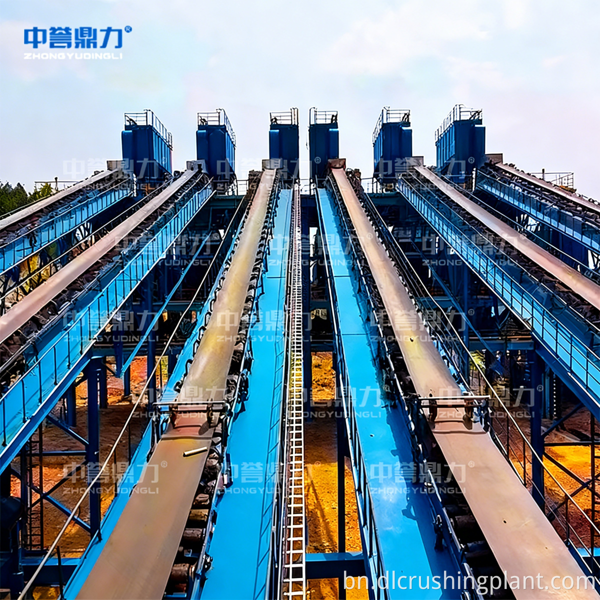 Integrated Sand Stone Line